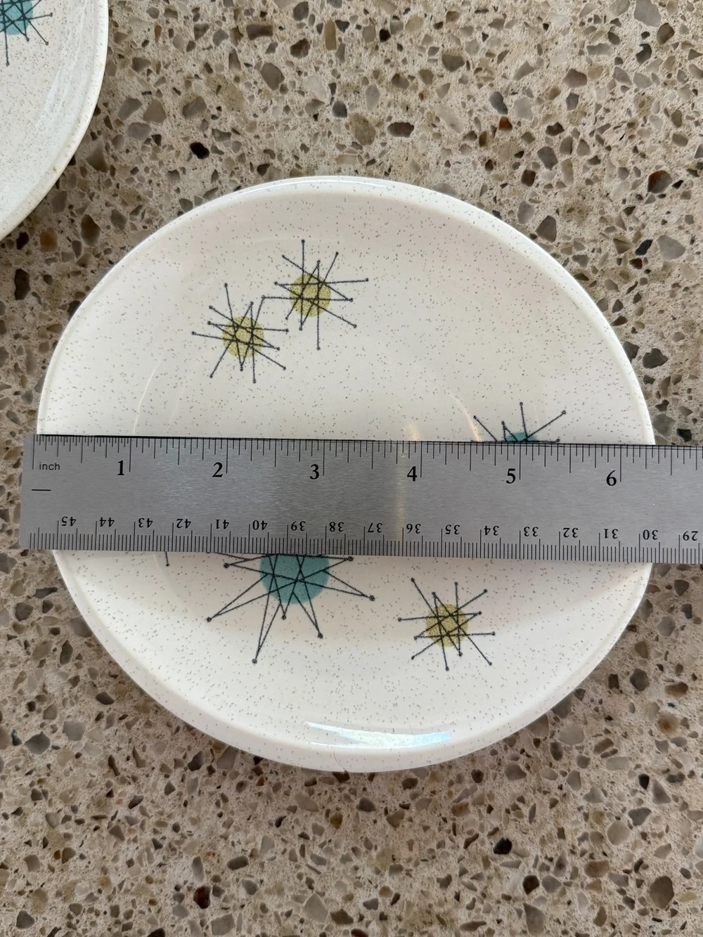 Franciscan Starburst 6 1/2